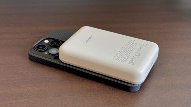 UGREEN Magnetic Wireless モバイルバッテリー