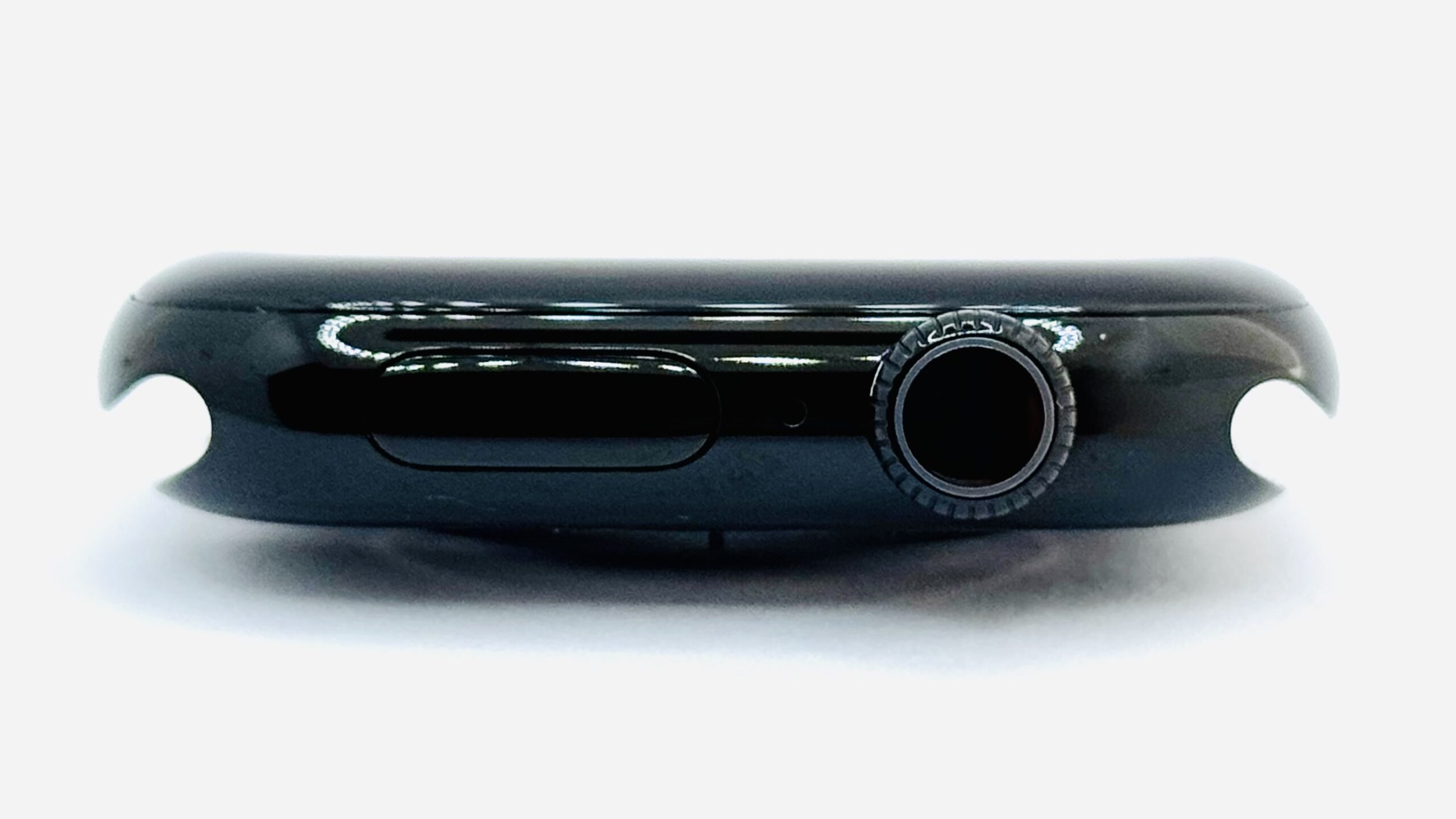 Apple Watchジェットブラックのキズチェック