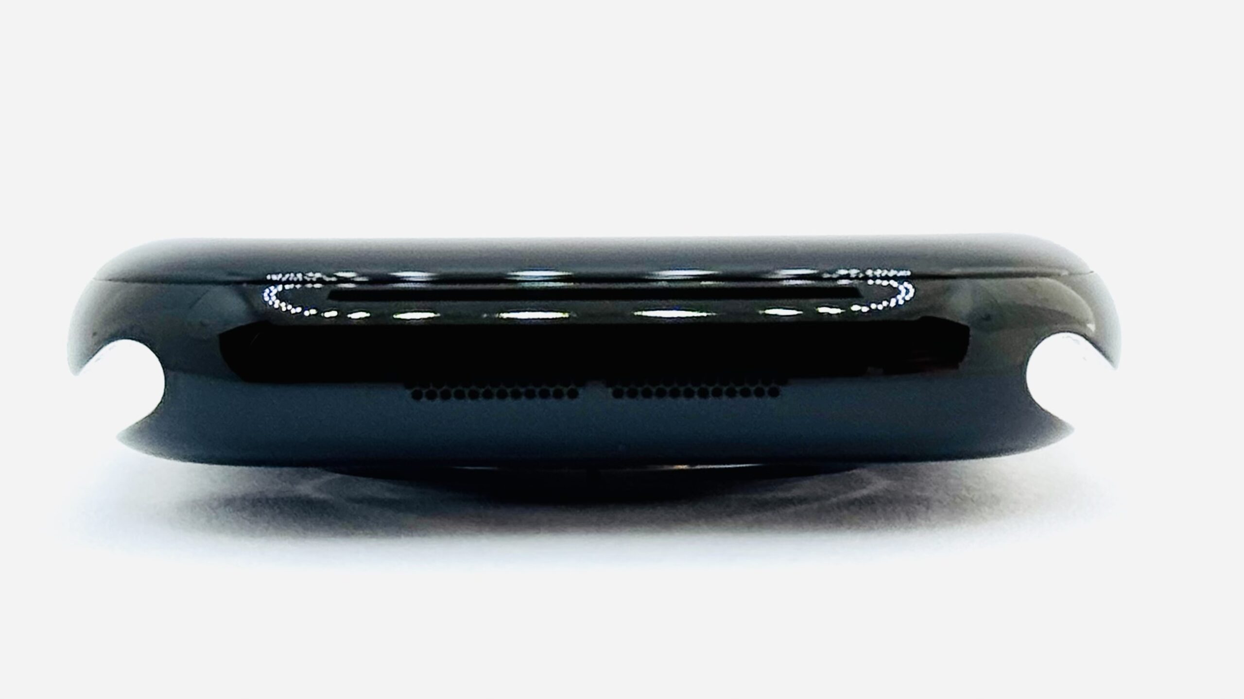 Apple Watchジェットブラックのキズチェック