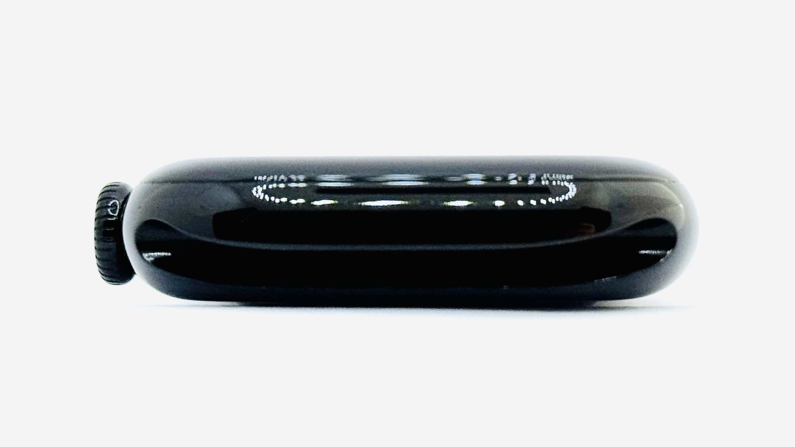 Apple Watchジェットブラックのキズチェック