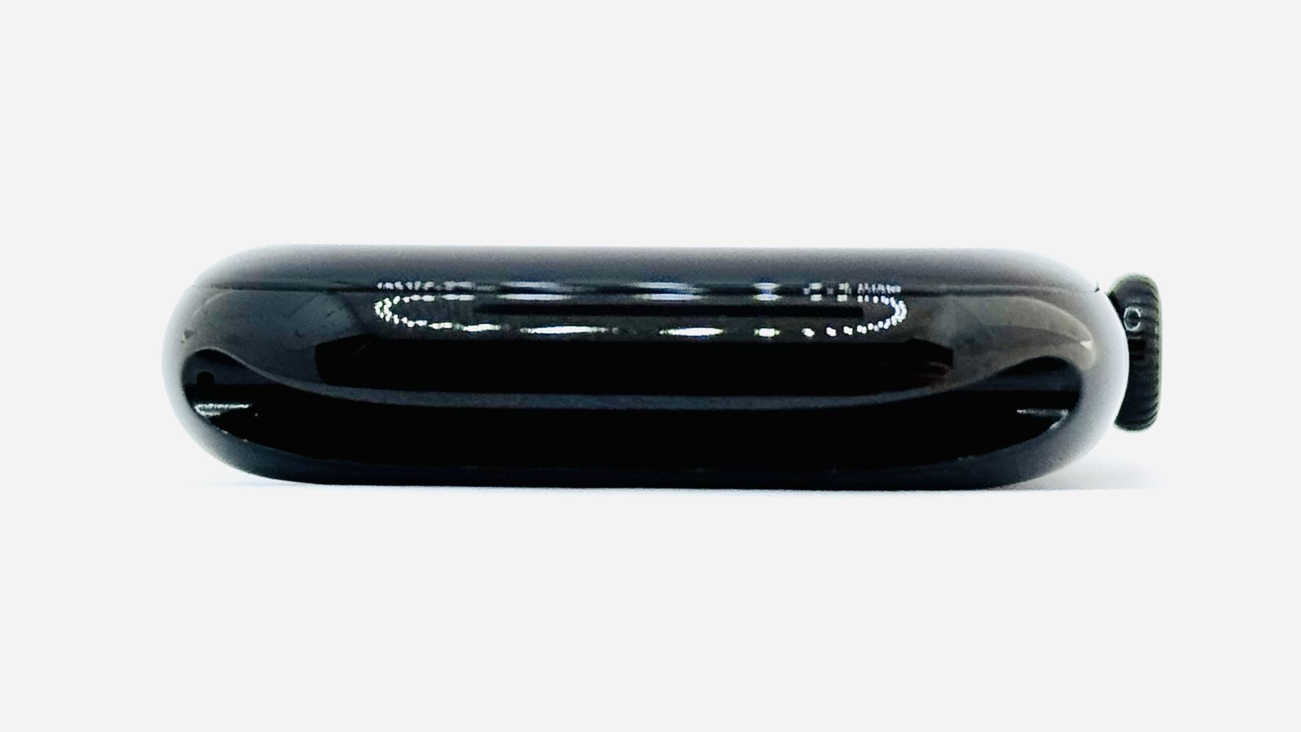Apple Watchジェットブラックのキズチェック
