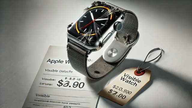 Apple Watch に傷
