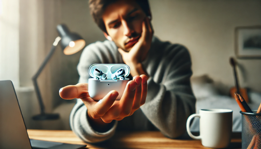 AirPods Proの装着感に悩む