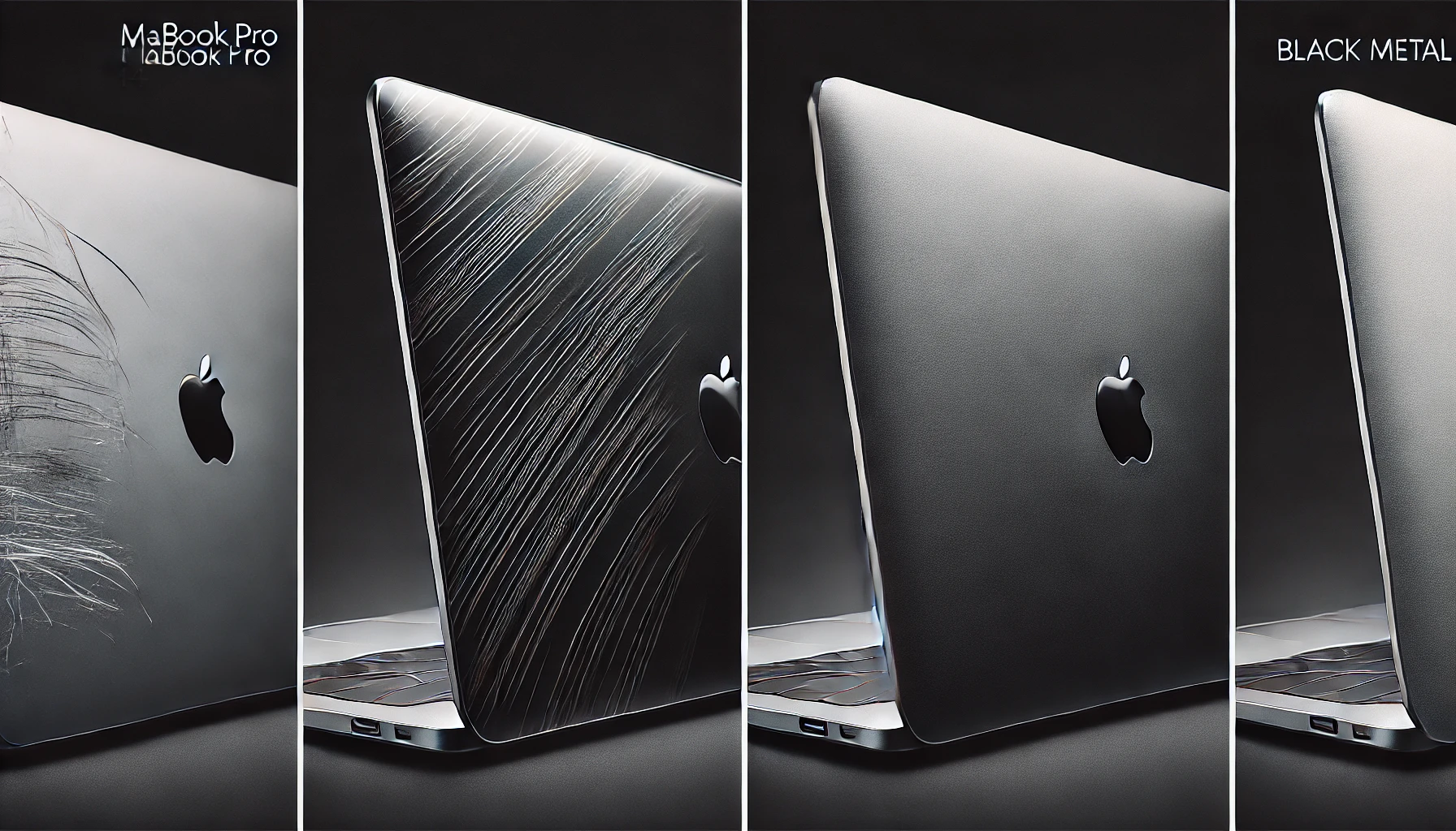 Macbookにスキンシール