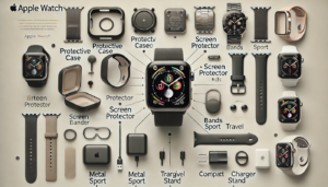 Apple Watchのアクセサリーでできること