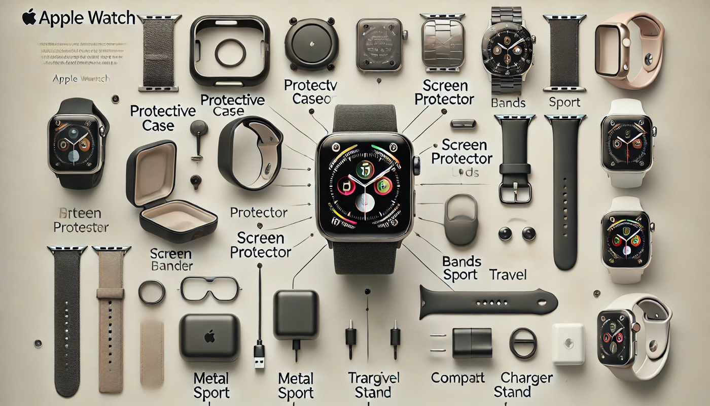 Apple Watchのアクセサリーでできること