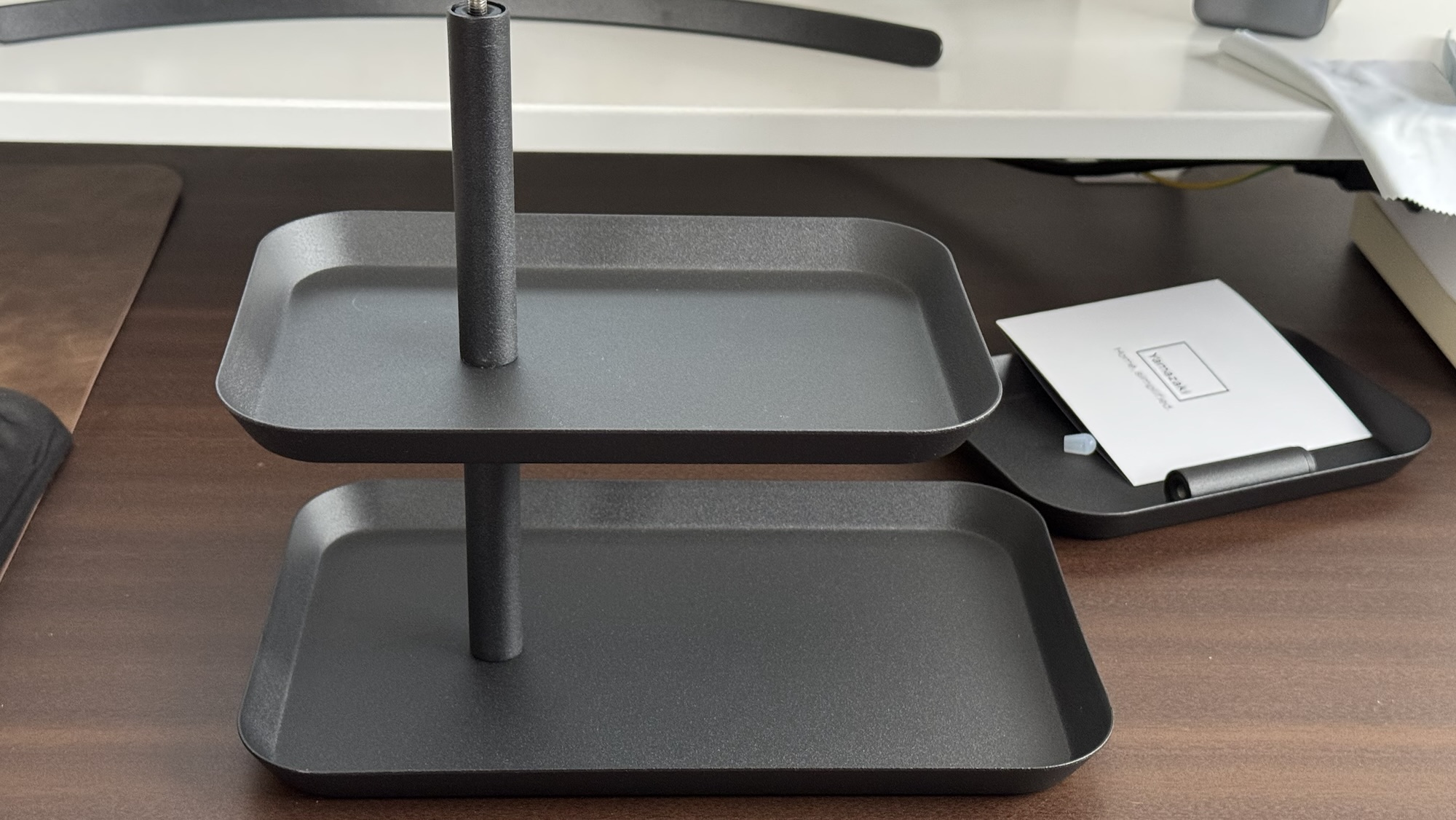 山崎産業 アクセサリー3段トレー