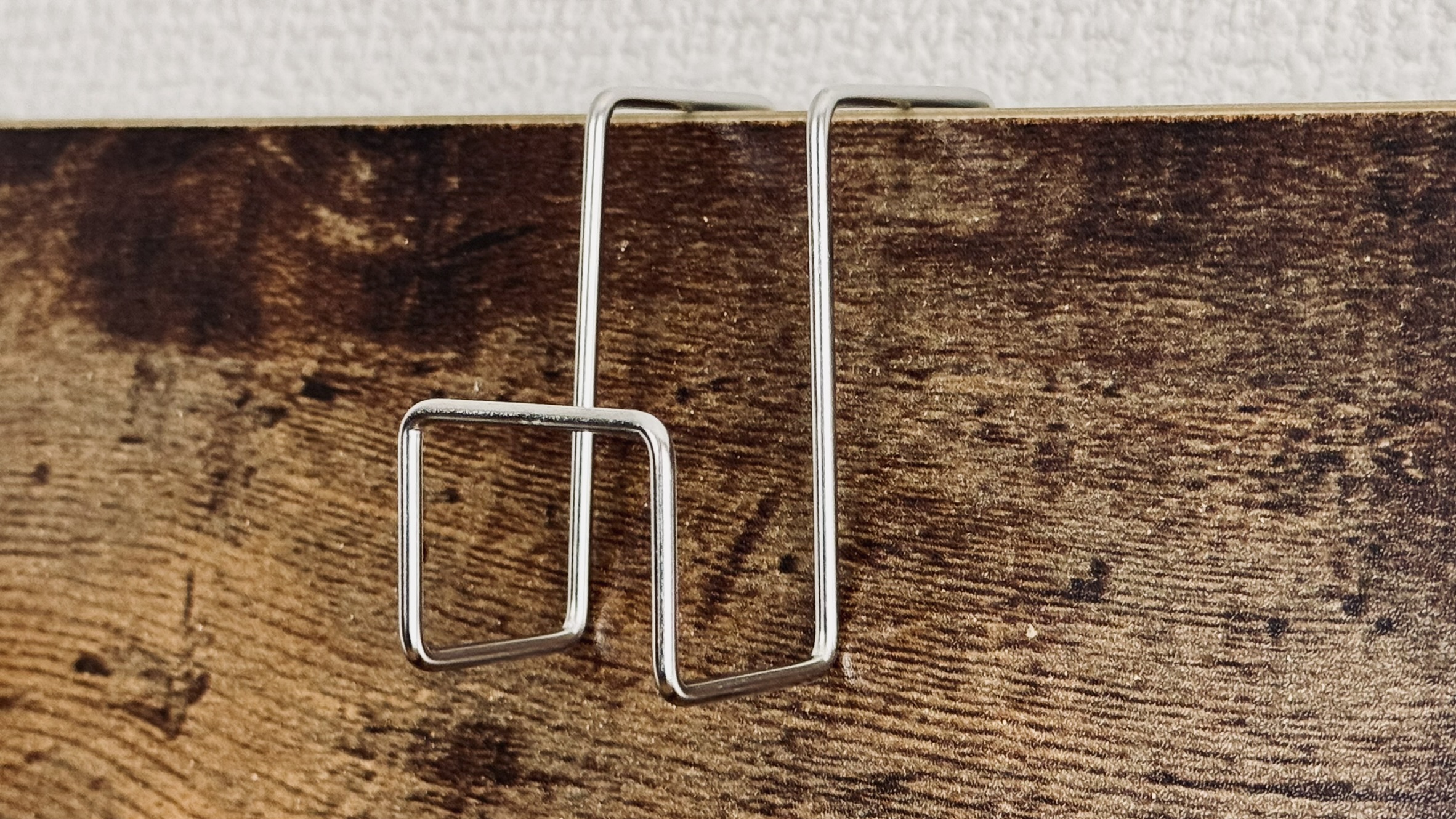 無印良品 ステンレス扉につけるフック