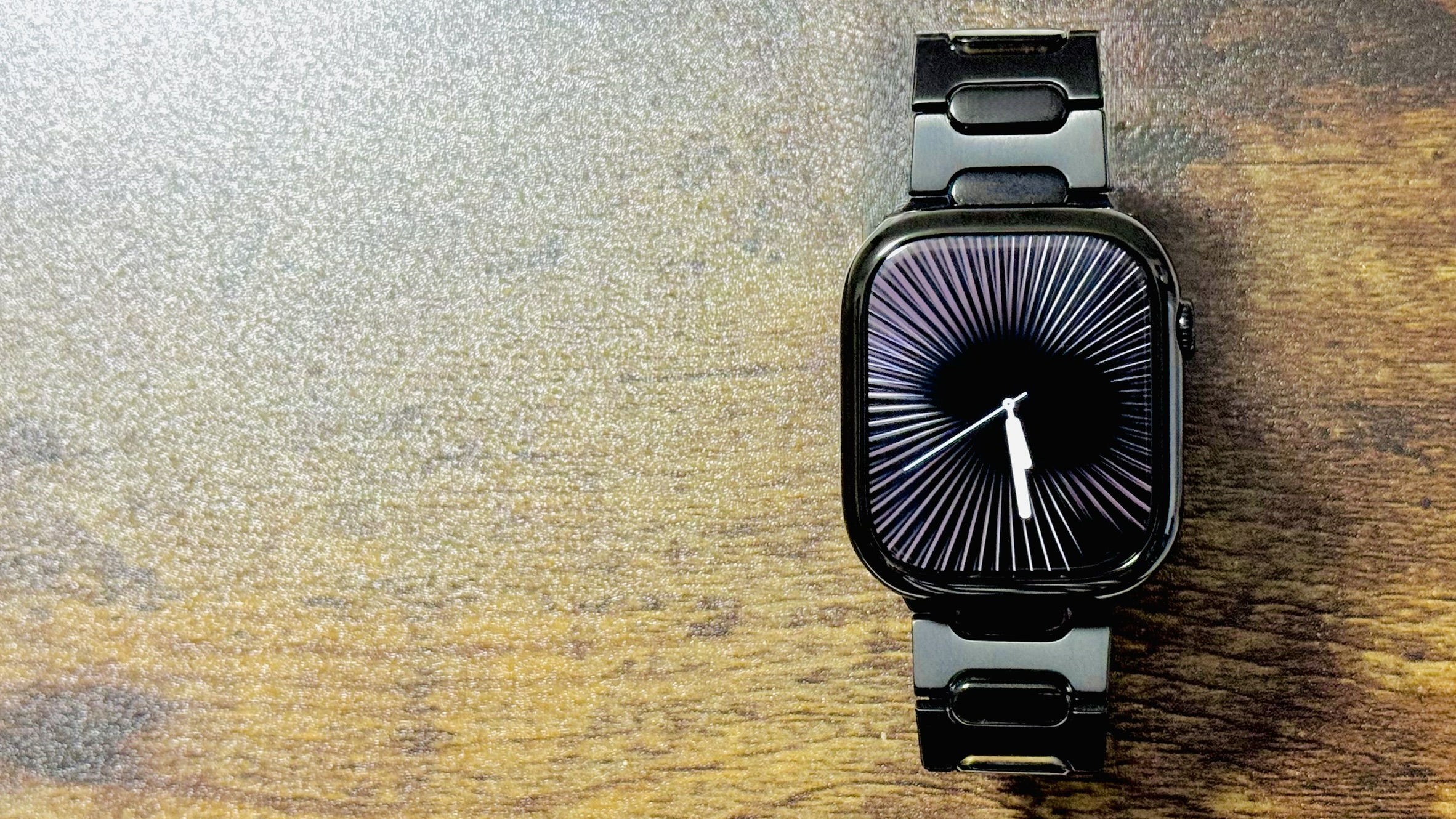 BELTIES ブラックリンクチタンバンド