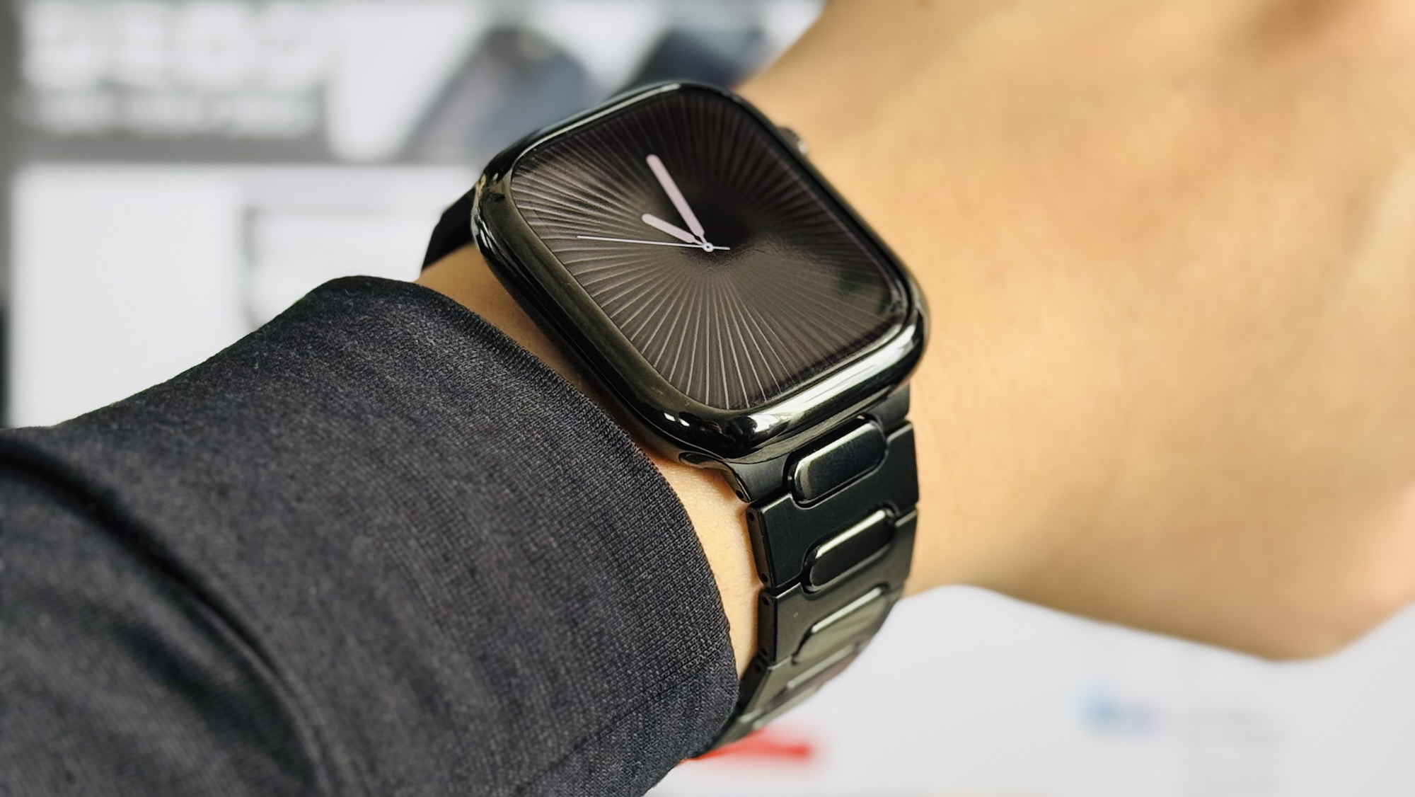 BELTIES ブラックリンクチタンバンド