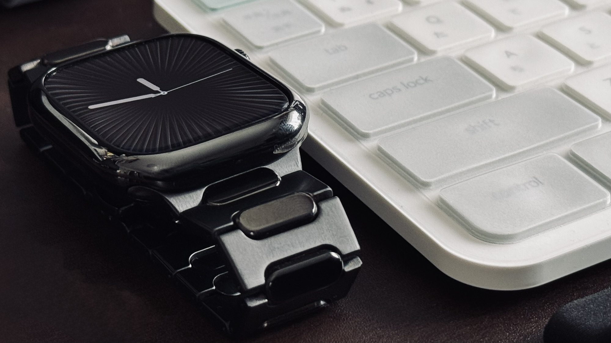 BELTIES ブラックリンクチタンバンド