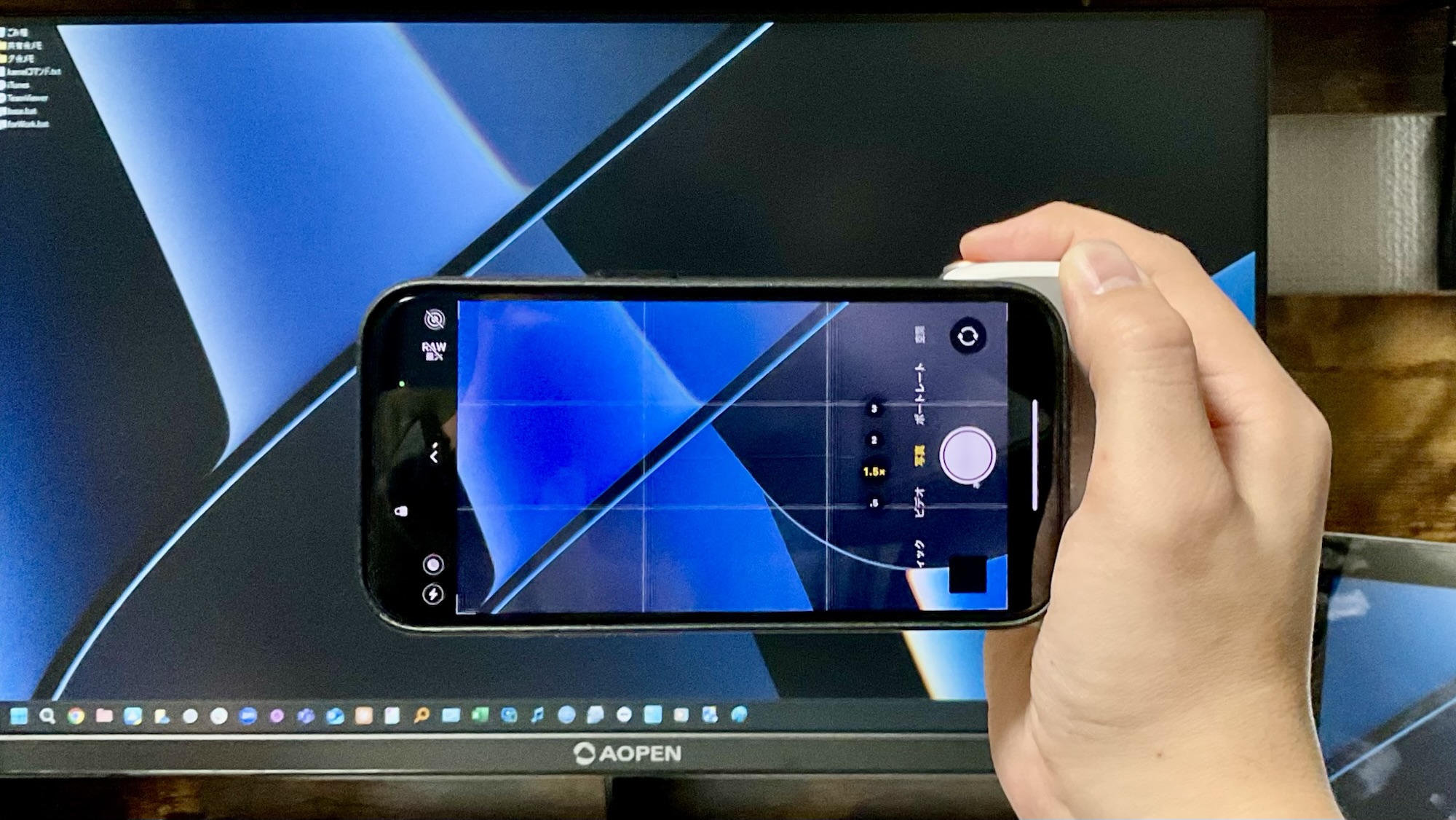 TELESINスマホグリップ