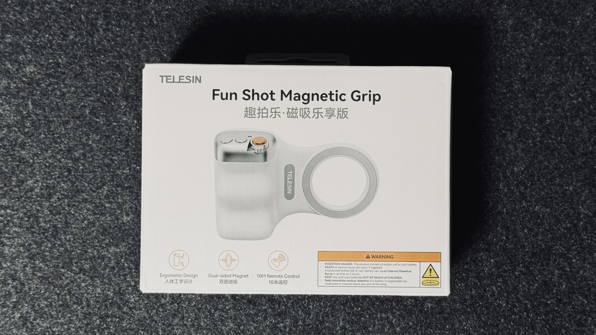 TELESINスマホグリップ