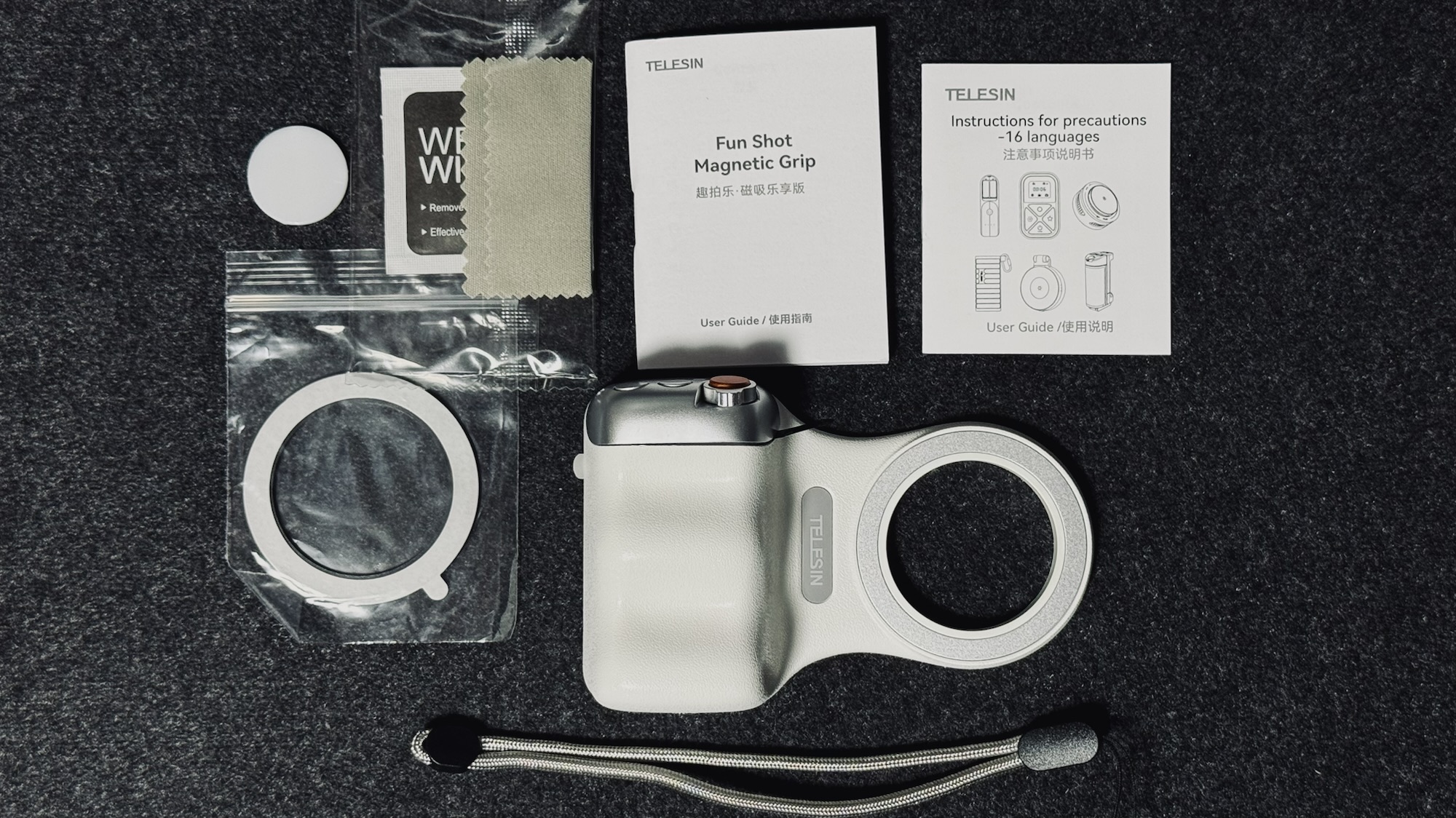 TELESINスマホグリップ