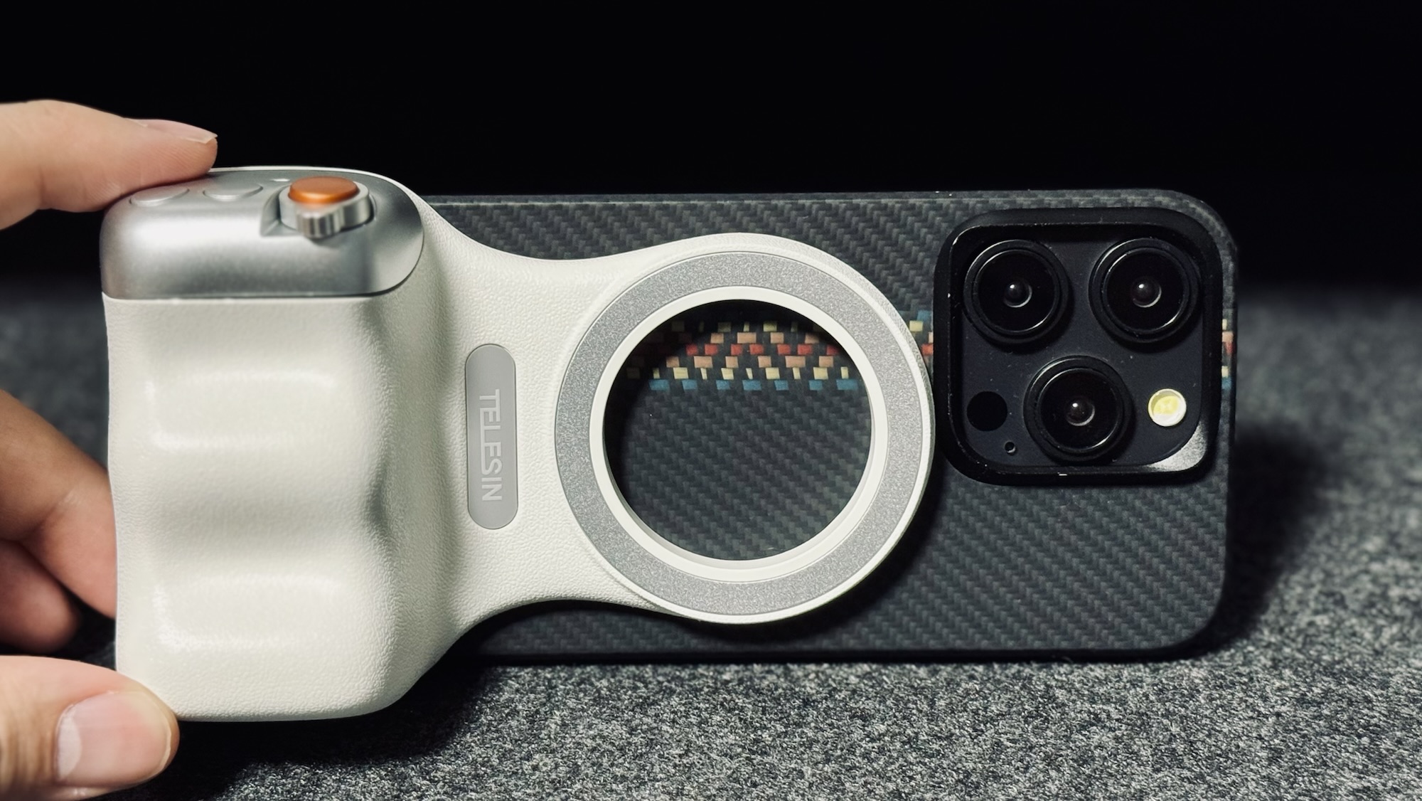 TELESINスマホグリップ