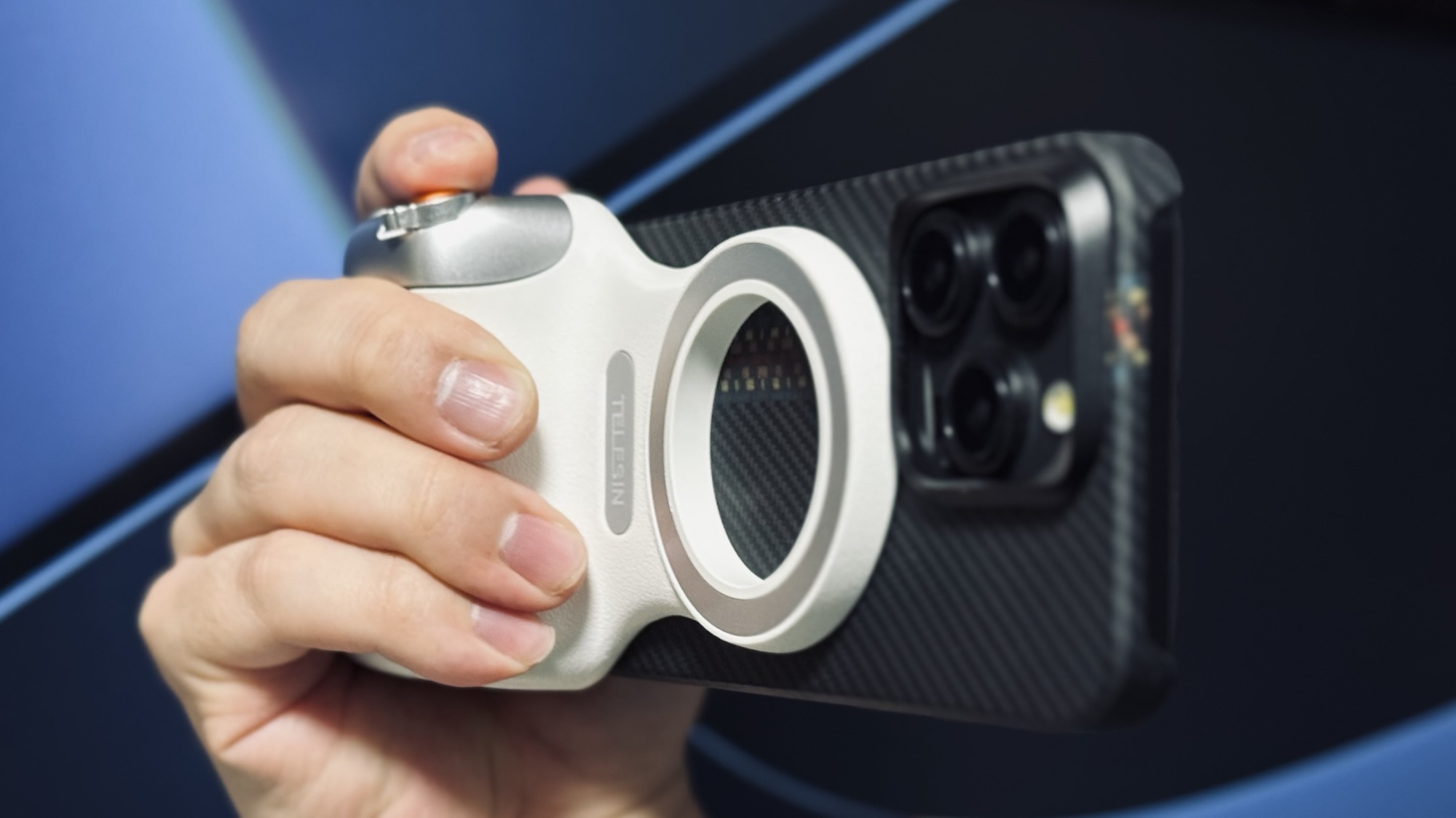 TELESINスマホグリップ