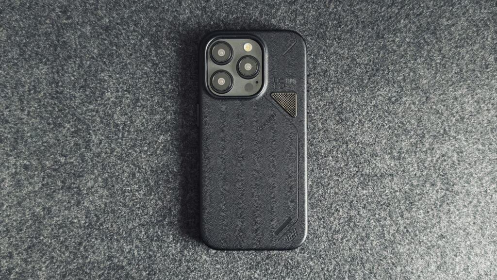 AULUMU A15 Vegan Leather Case