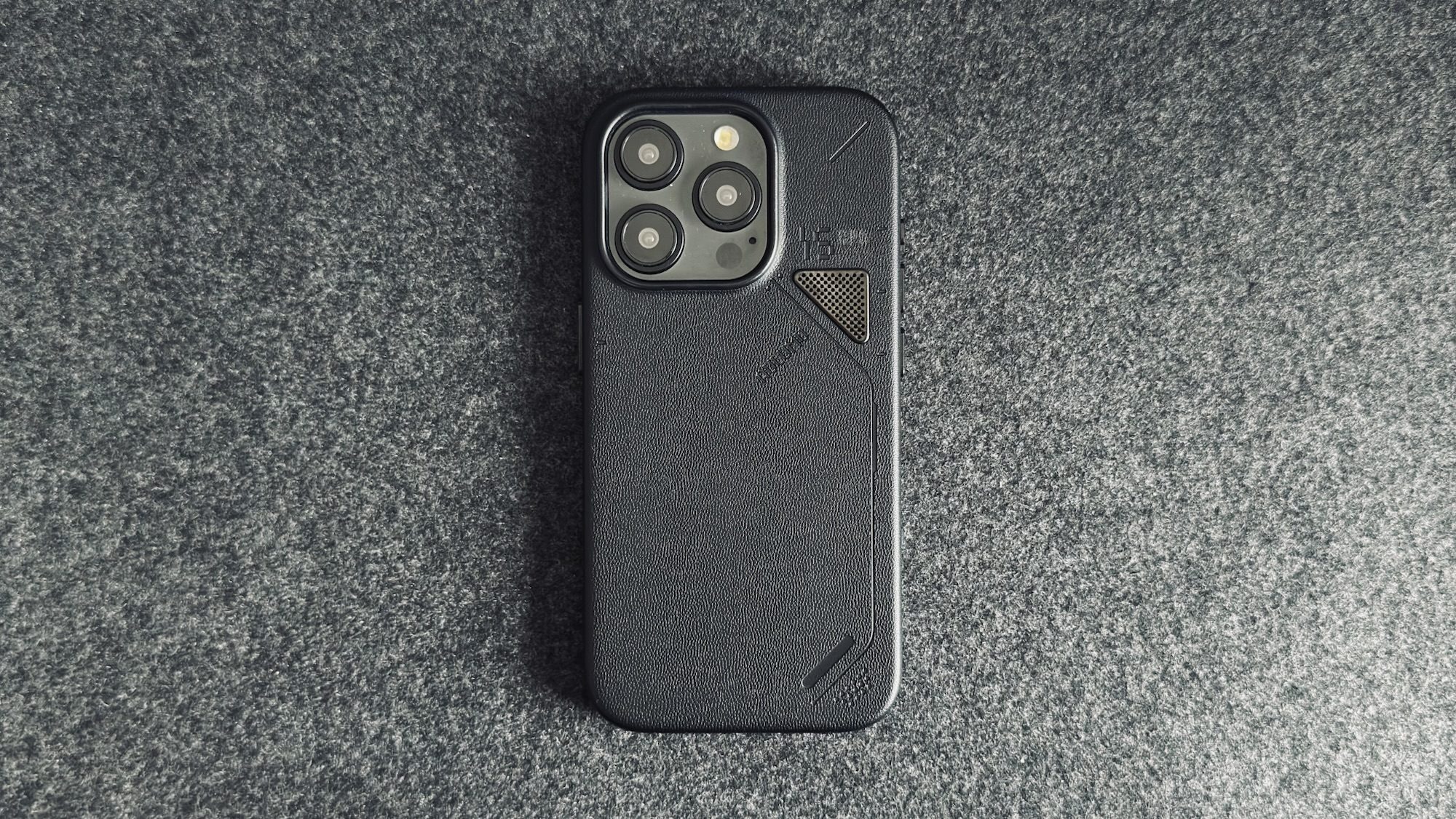 AULUMU A15 Vegan Leather Case