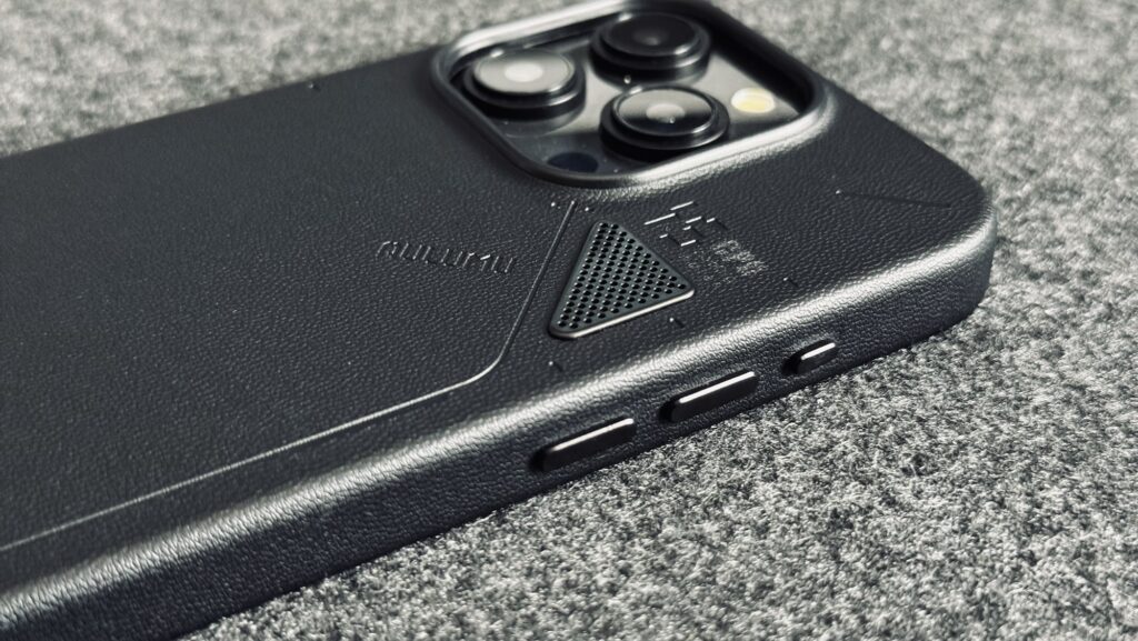 AULUMU A15 Vegan Leather Case