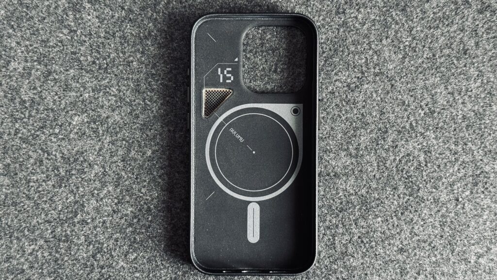 AULUMU A15 Vegan Leather Case