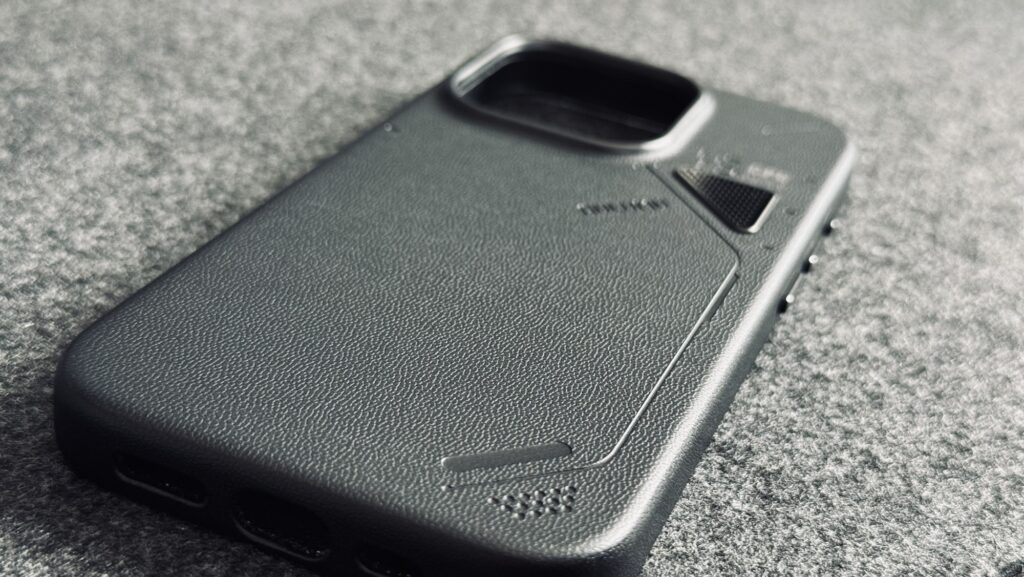 AULUMU A15 Vegan Leather Case