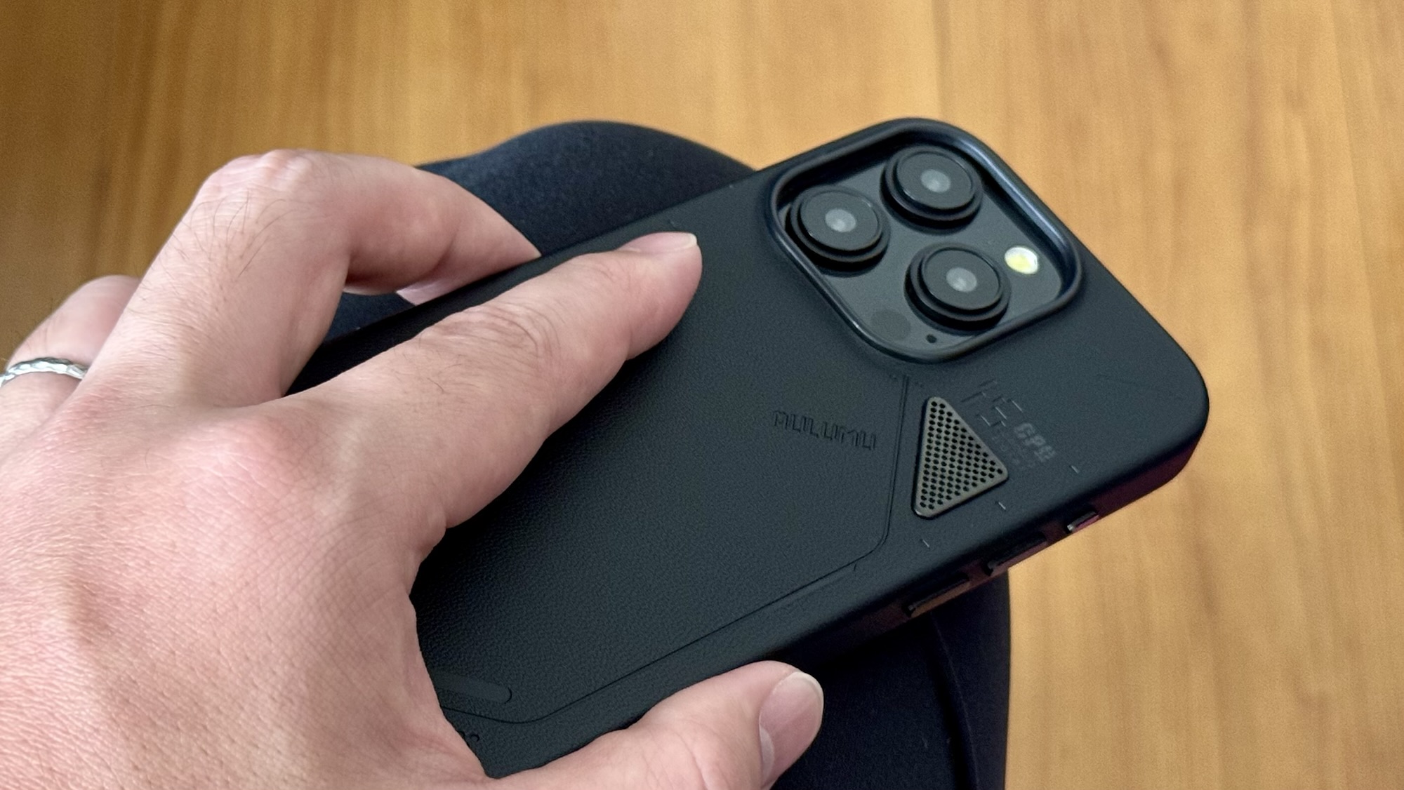 AULUMU A15 Vegan Leather Case