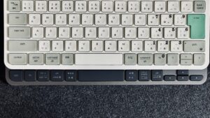 MX KEYS miniとKeychron B1 Pro