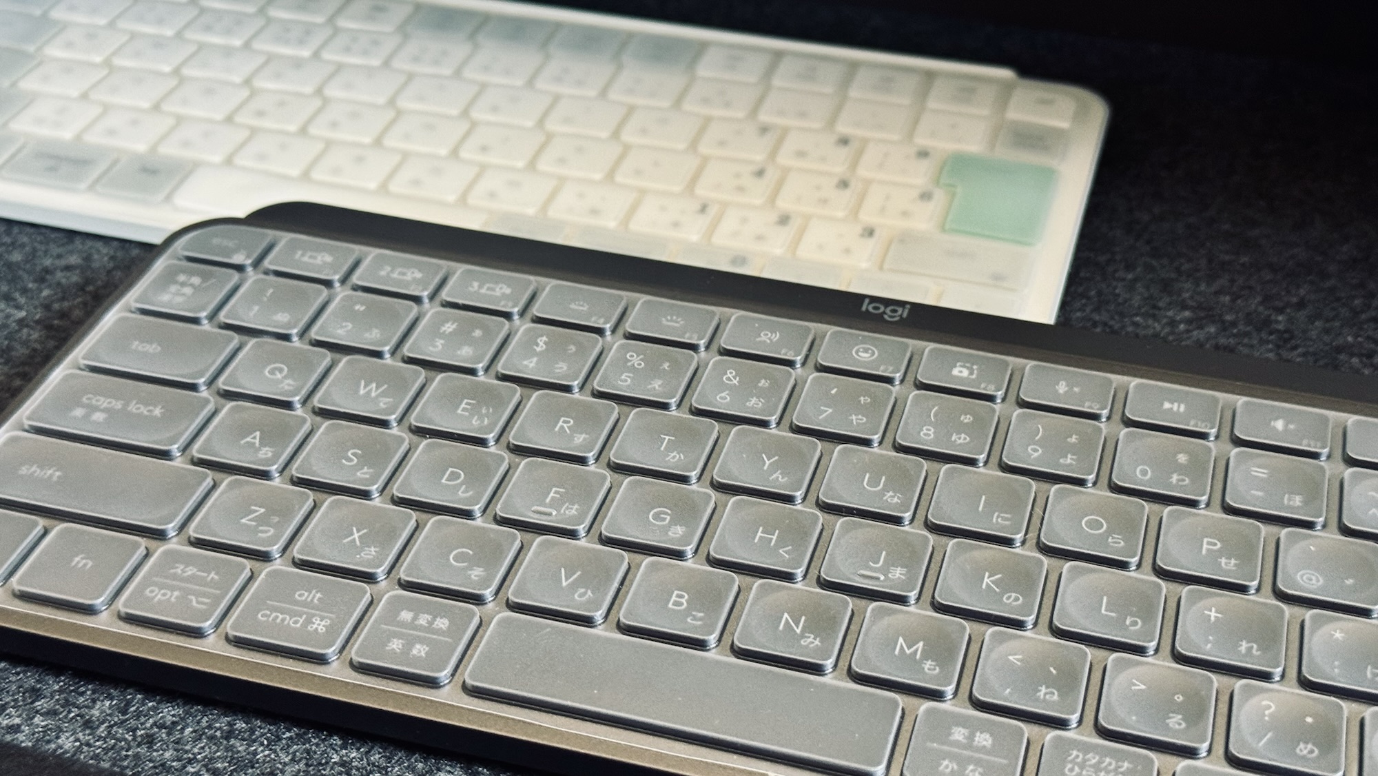 MX KEYS miniとKeychron B1 Pro
