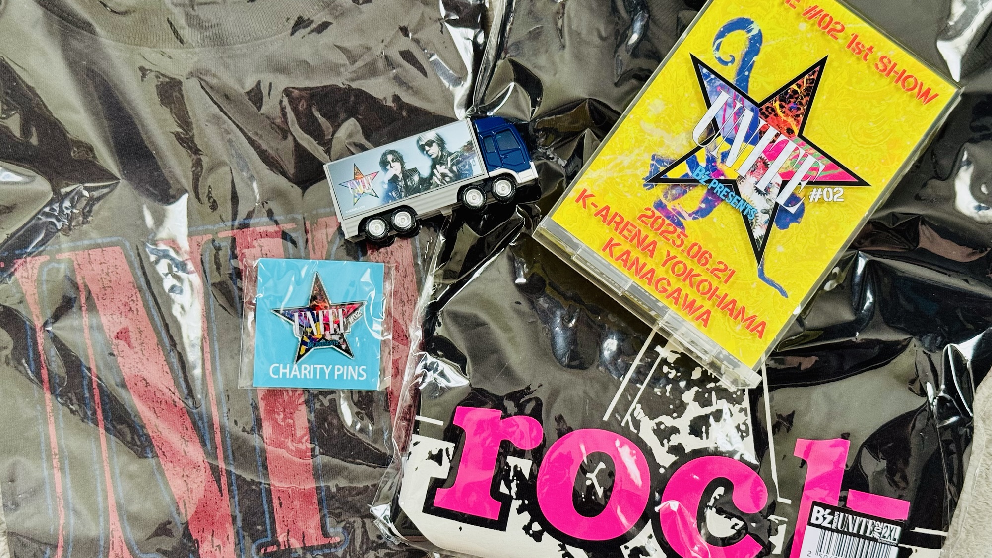 B'z Presents UNITE #02