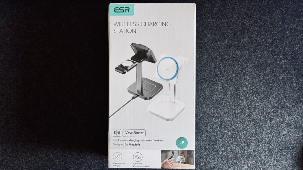 ESR Qi2対応3-in-1ワイヤレス充電ステーション