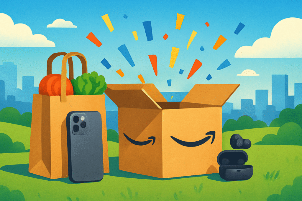 Amazonプライムデーに向けて
