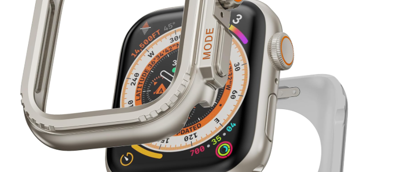 Apple Watch Ultra風ケース