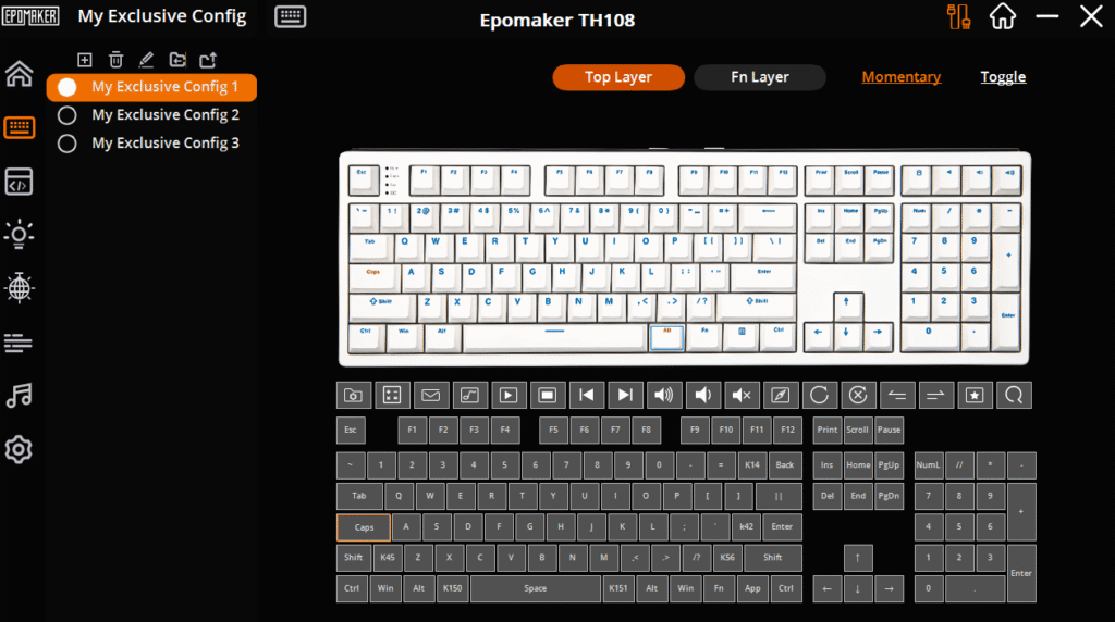 EPOMAKER TH108