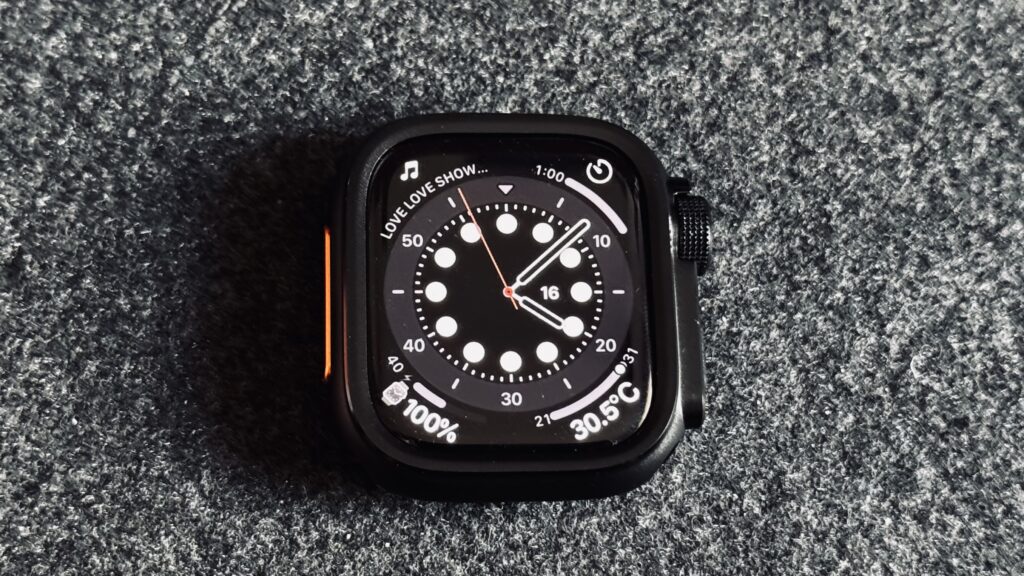 Apple Watch Ultra風ケース