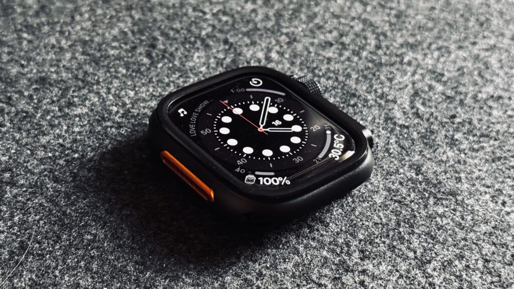 Apple Watch Ultra風ケース