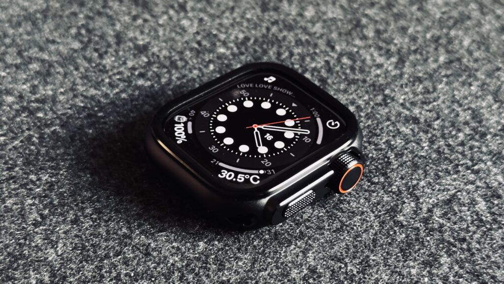 Apple Watch Ultra風ケース