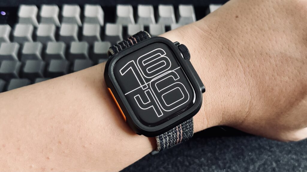 Apple Watch Ultra風ケース