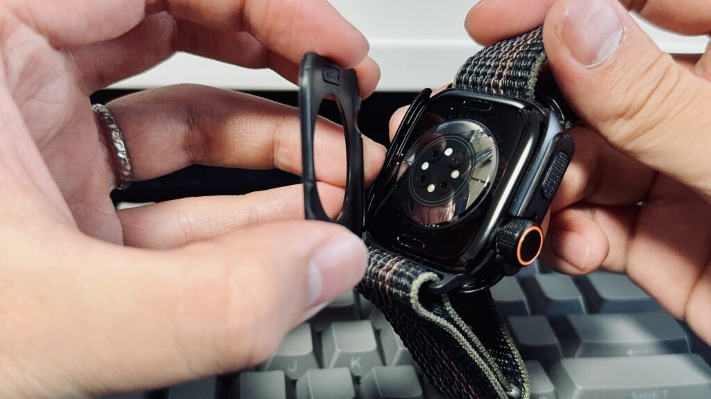 Apple Watch Ultra風ケース