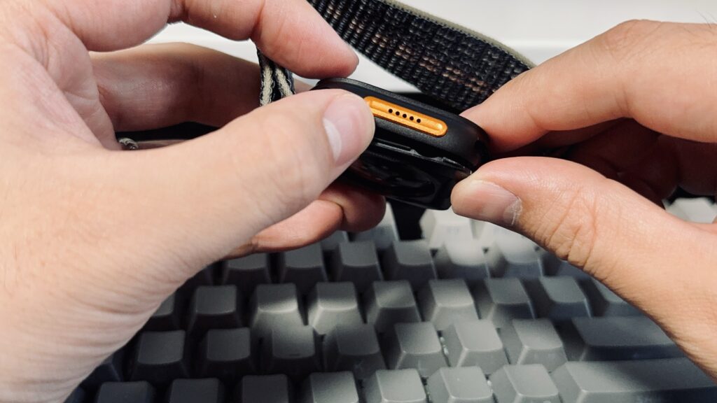 Apple Watch Ultra風ケース