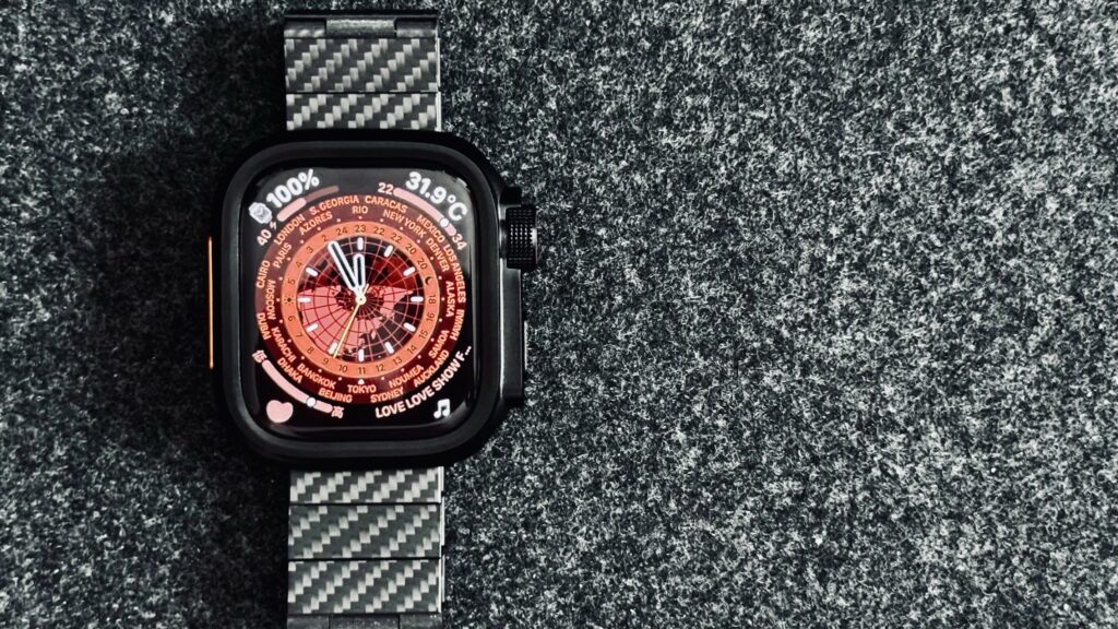 Apple Watch Ultra風ケース