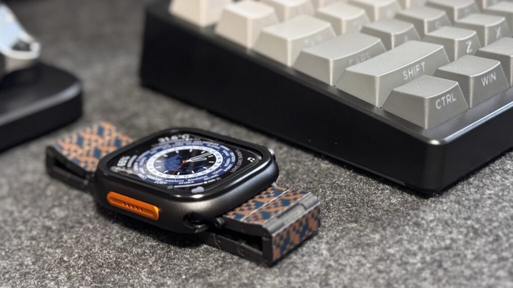 Apple Watch Ultra風ケース