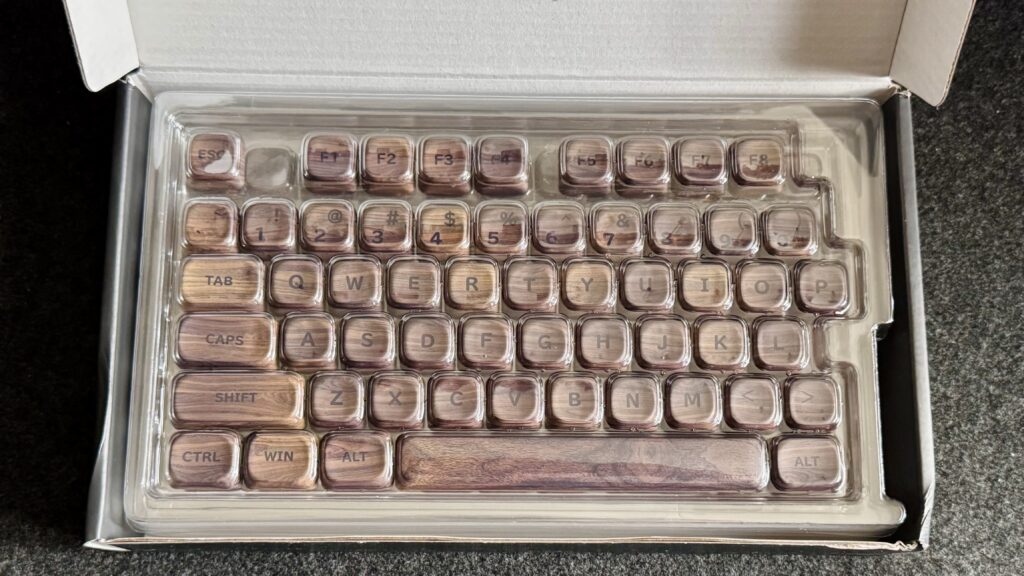 XVX MOA 木目調キーキャップ