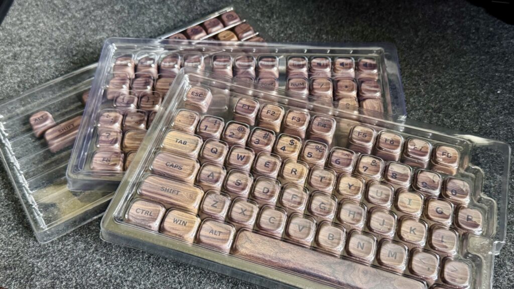 XVX MOA 木目調キーキャップ