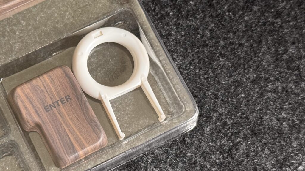 XVX MOA 木目調キーキャップ