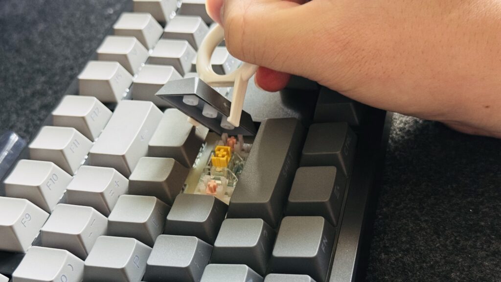 XVX MOA 木目調キーキャップ