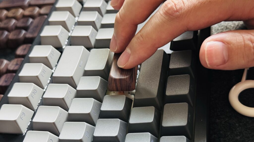 XVX MOA 木目調キーキャップ