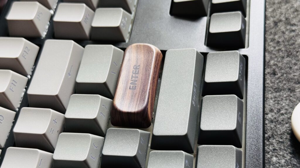 XVX MOA 木目調キーキャップ