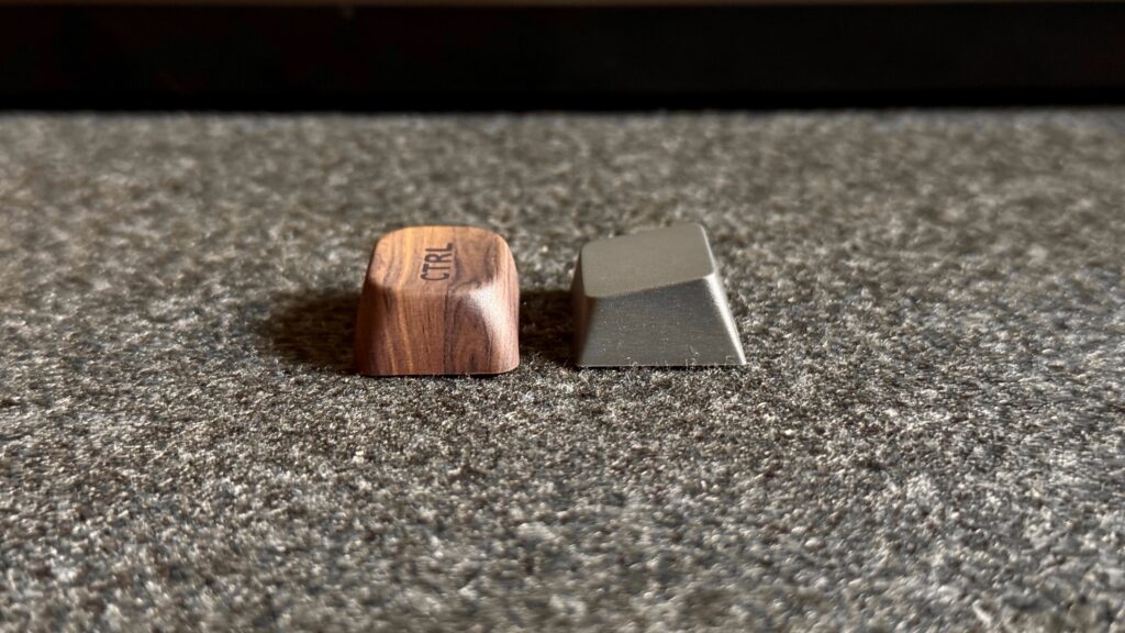 XVX MOA 木目調キーキャップ