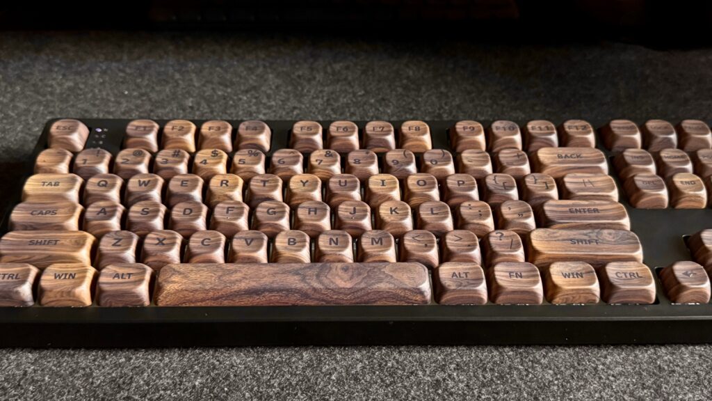 XVX MOA 木目調キーキャップ