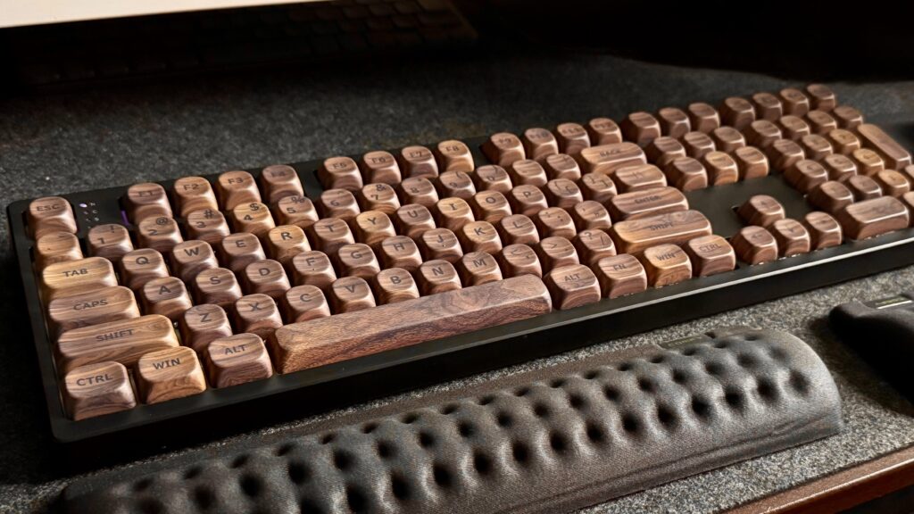 XVX MOA 木目調キーキャップ